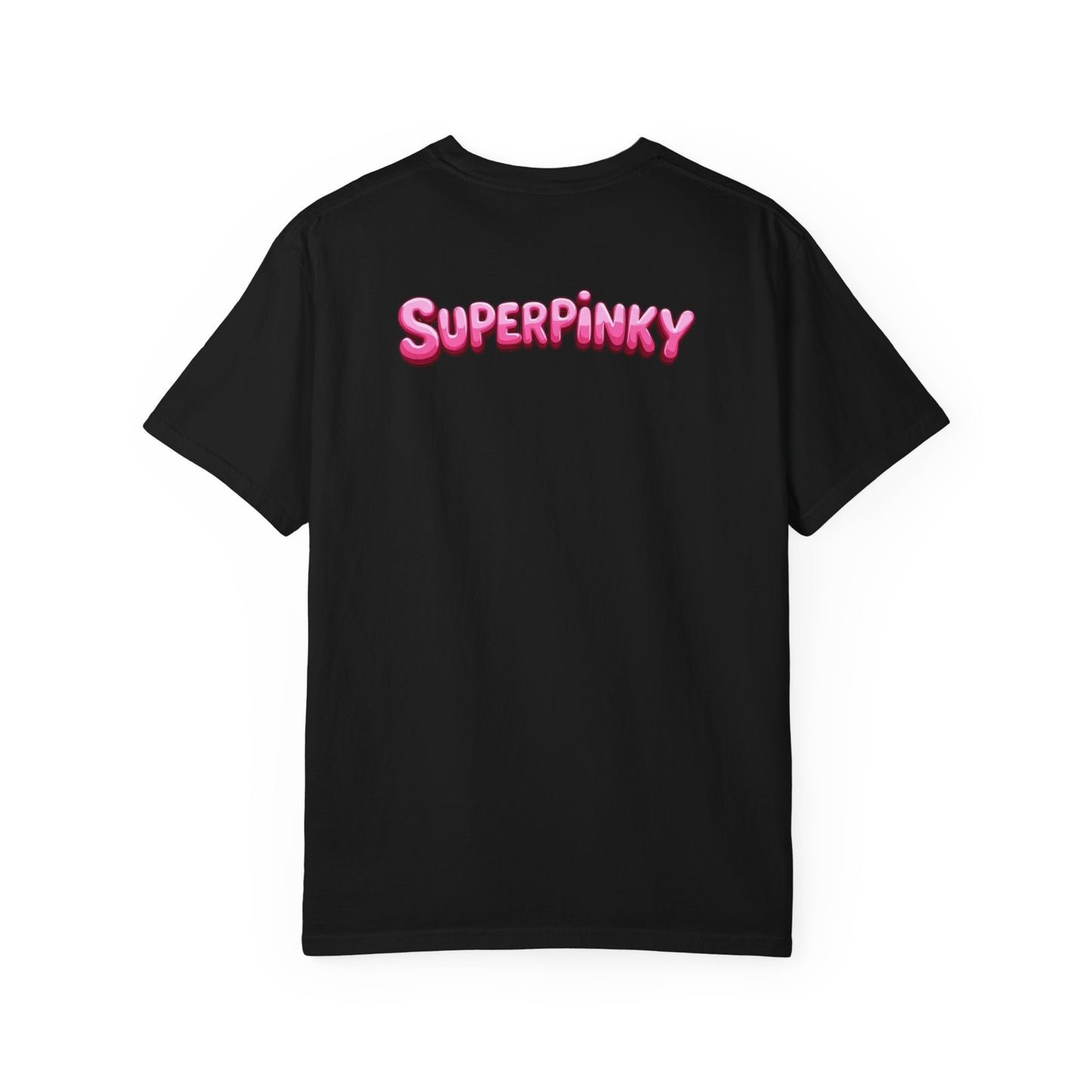 SuperPinky Bubble Logo T-Shirt