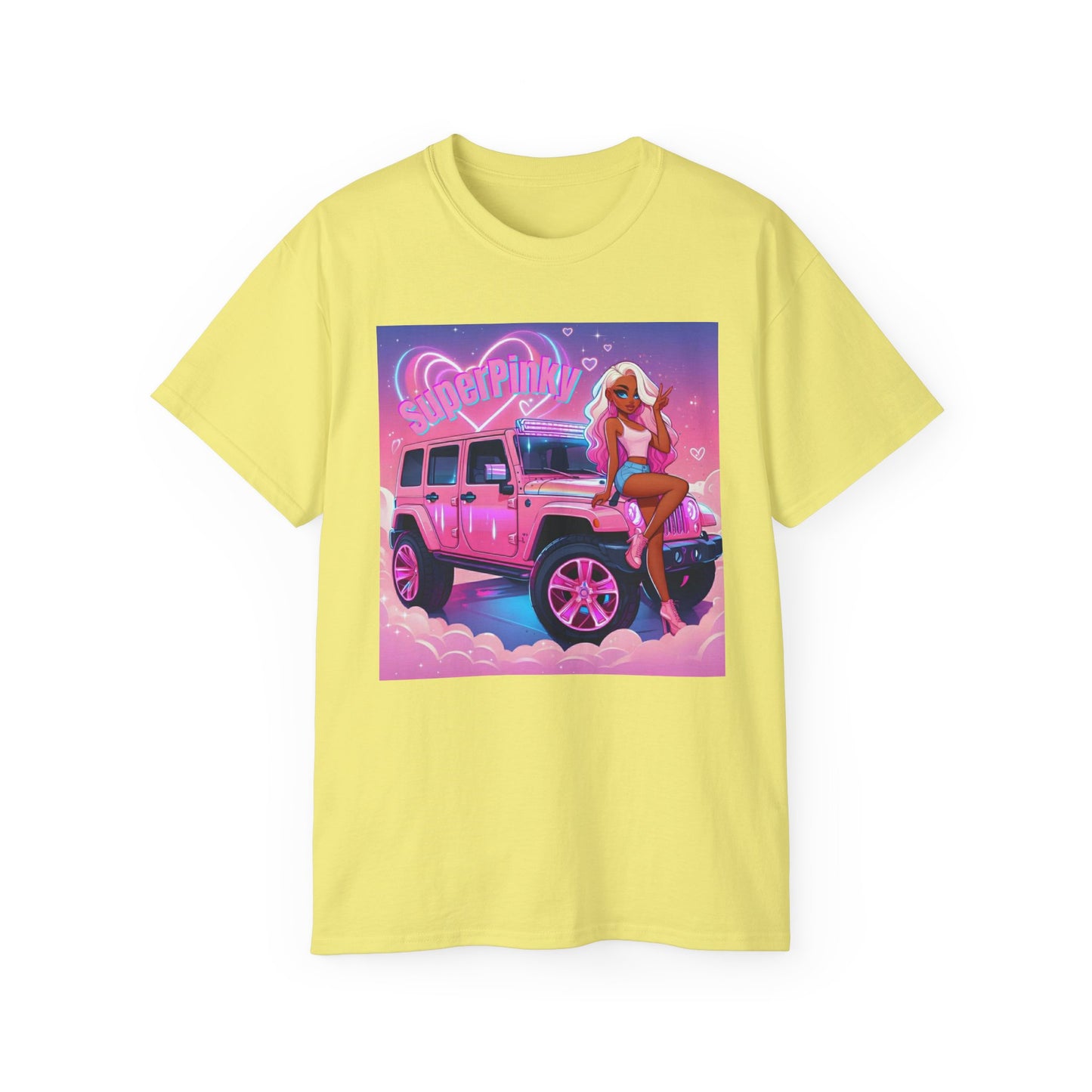 SuperPinky Original Graphic Tee