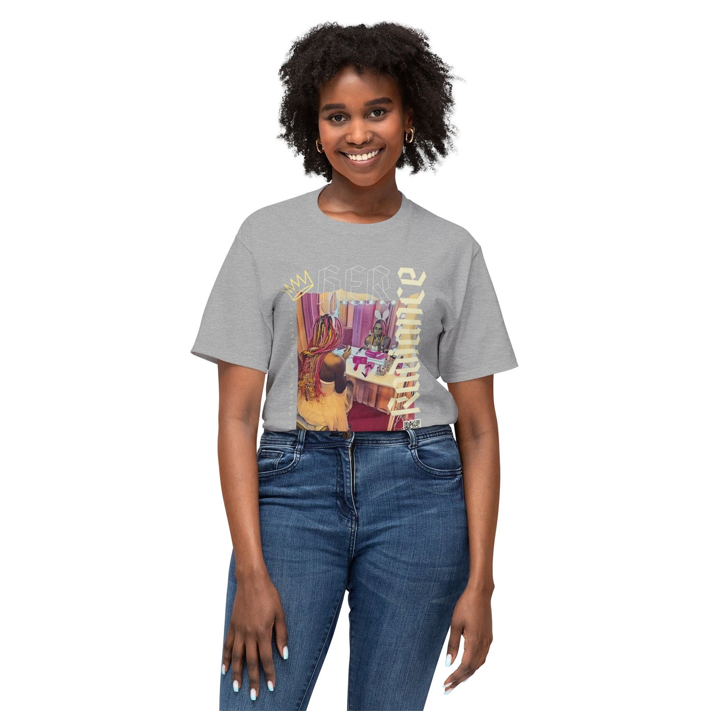 Appreciating Her Radiance Graphic Tee | Unise
