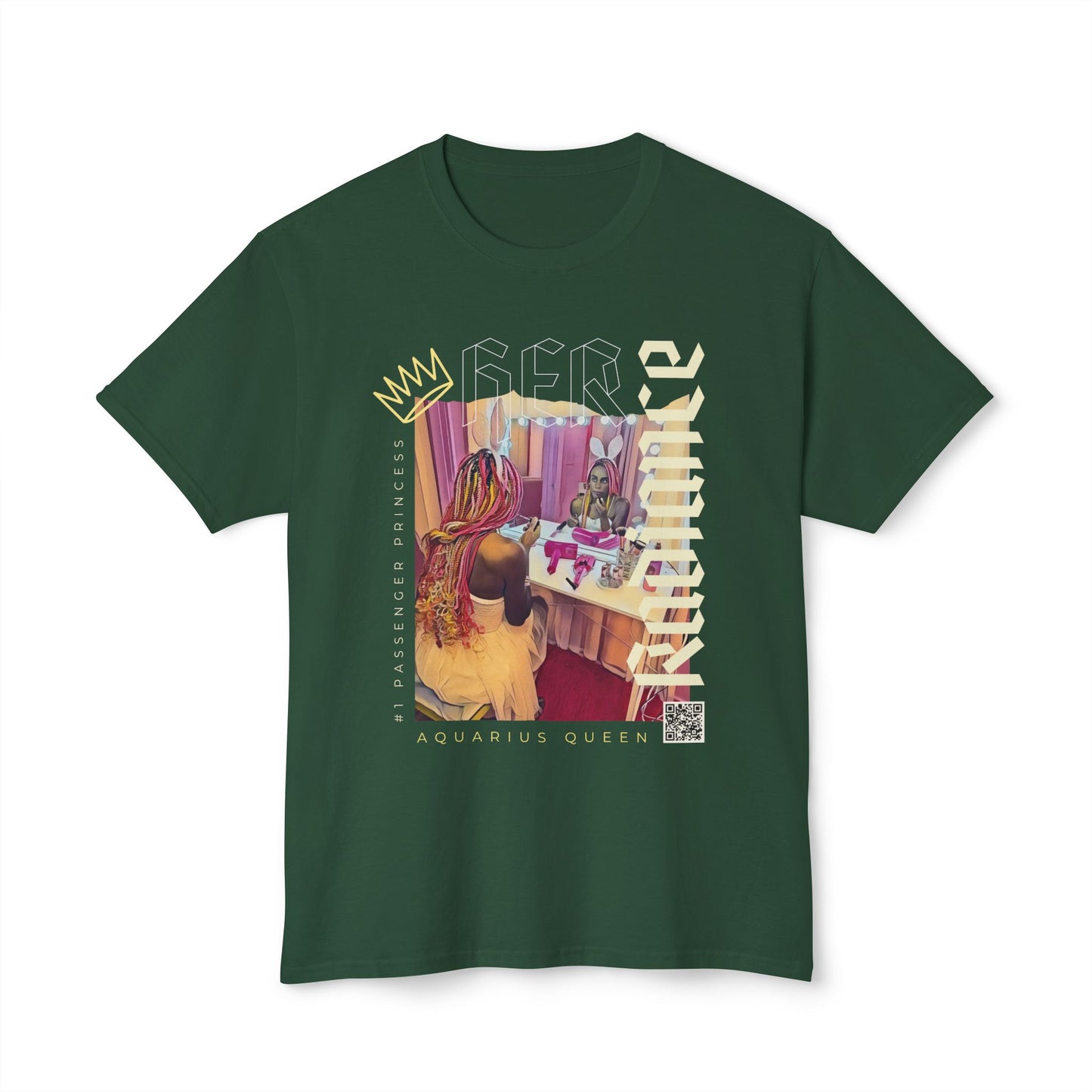 Appreciating Her Radiance Graphic Tee | Unise