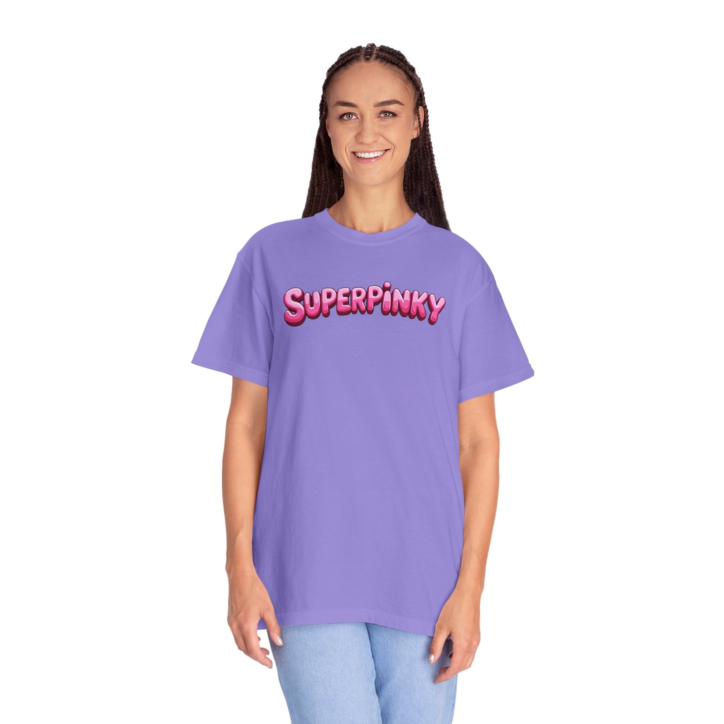 SuperPinky Bubble Logo T-Shirt