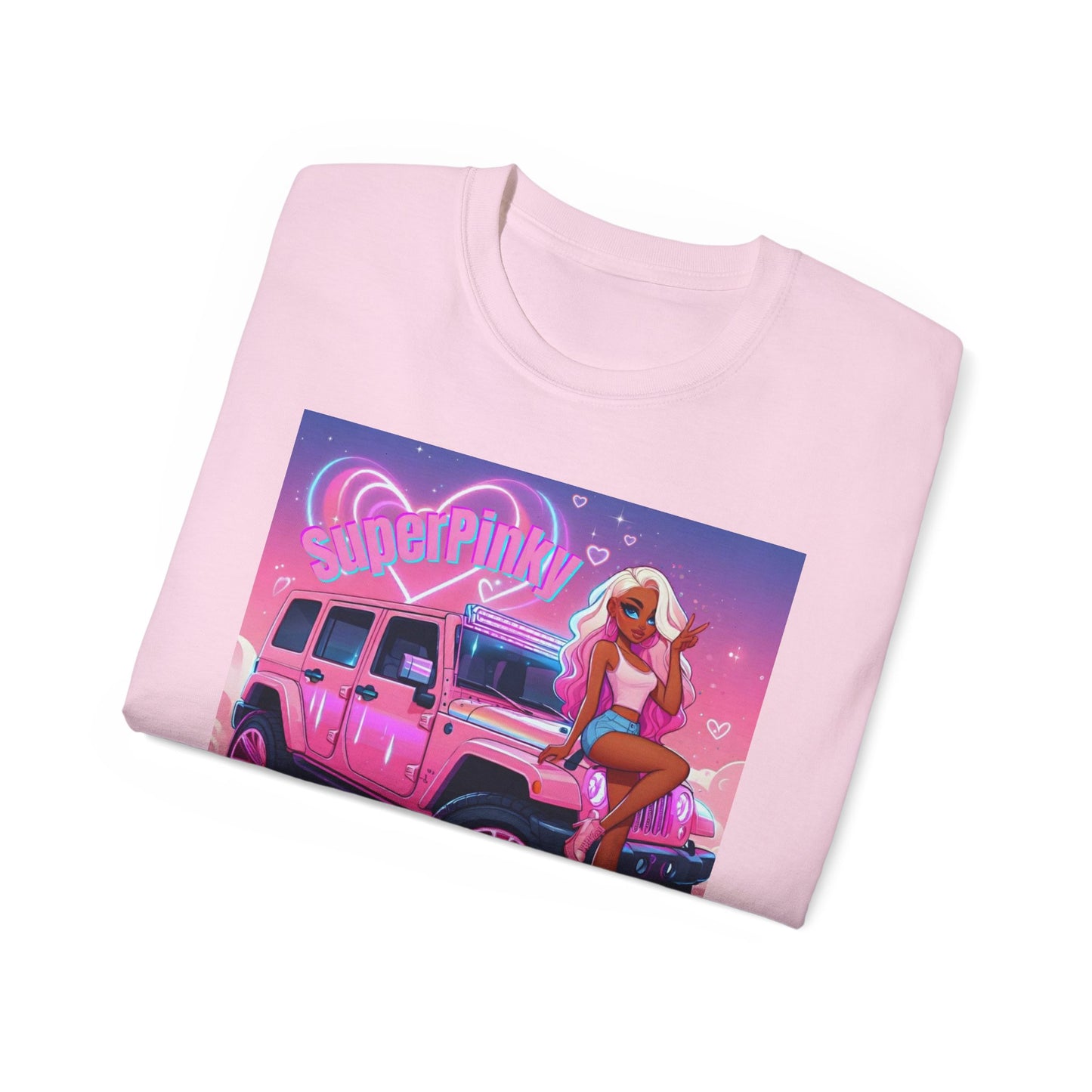 SuperPinky Original Graphic Tee