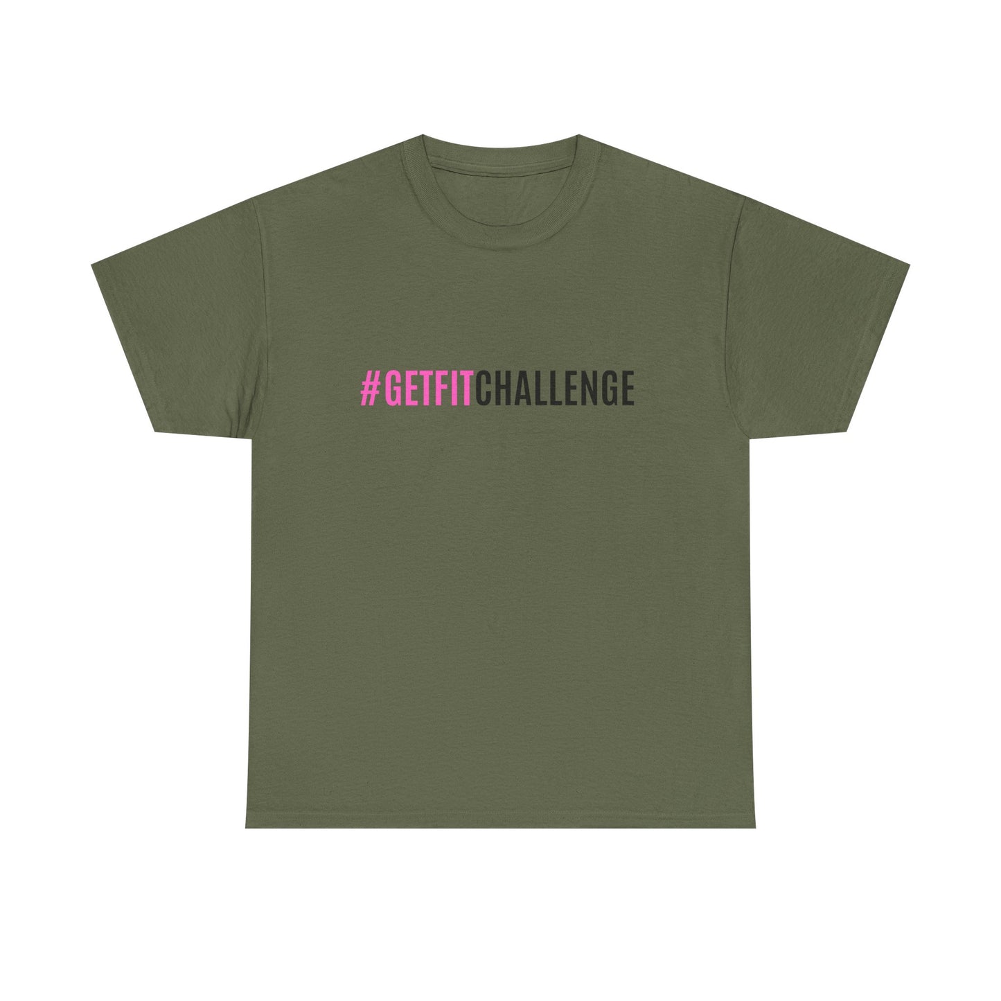 #GetFitChallenge T-Shirt