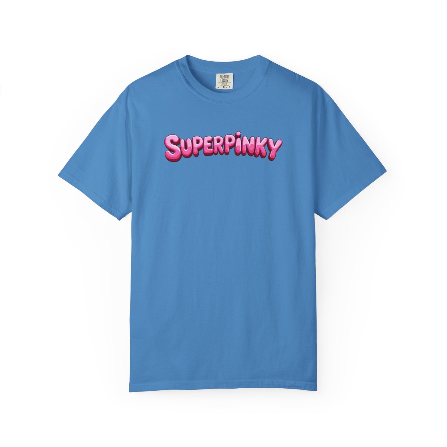 SuperPinky Bubble Logo T-Shirt