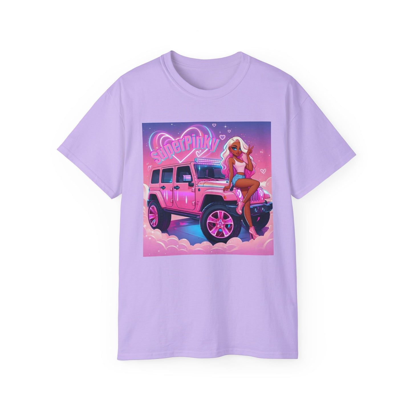 SuperPinky Original Graphic Tee