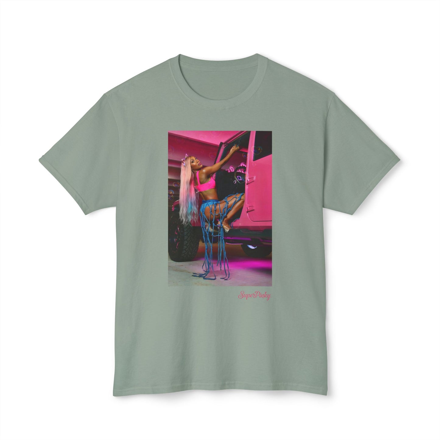 No Doors SuperPinky Photo Tee