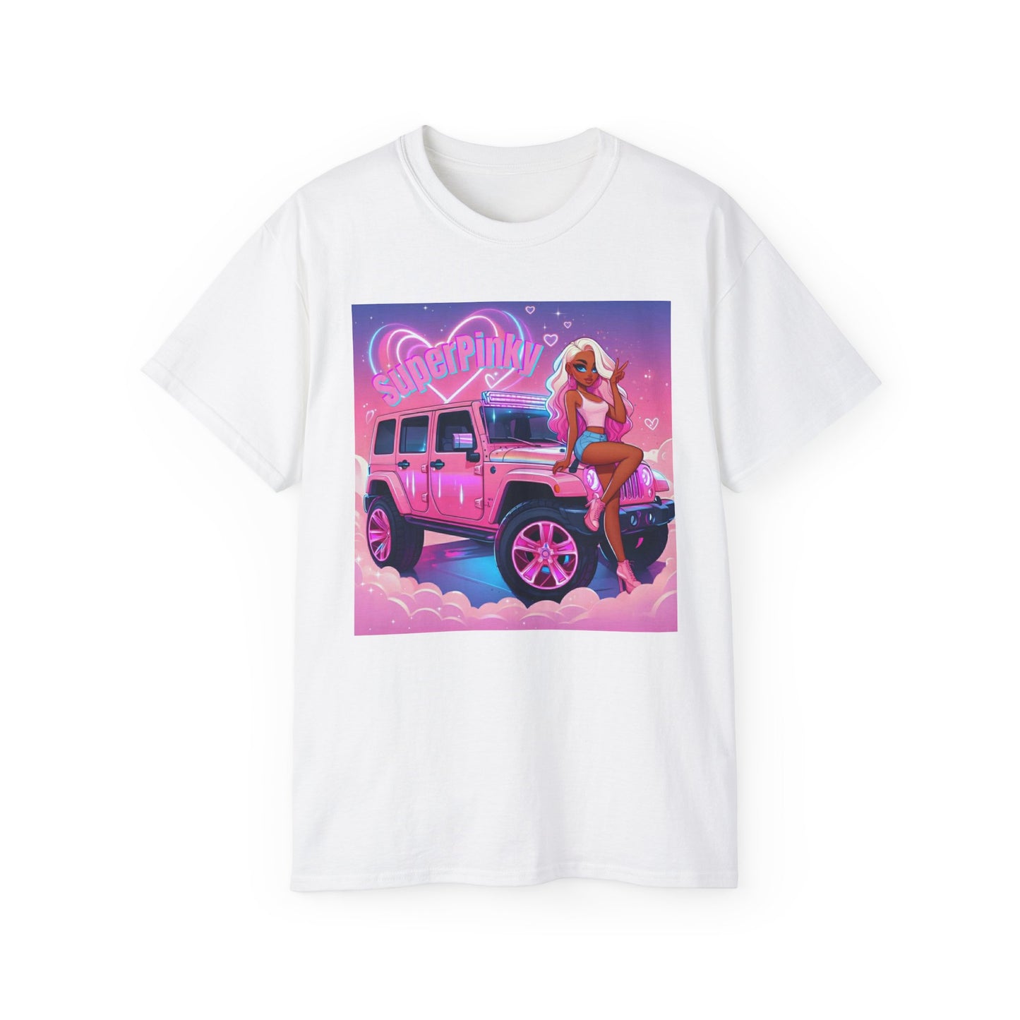 SuperPinky Original Graphic Tee