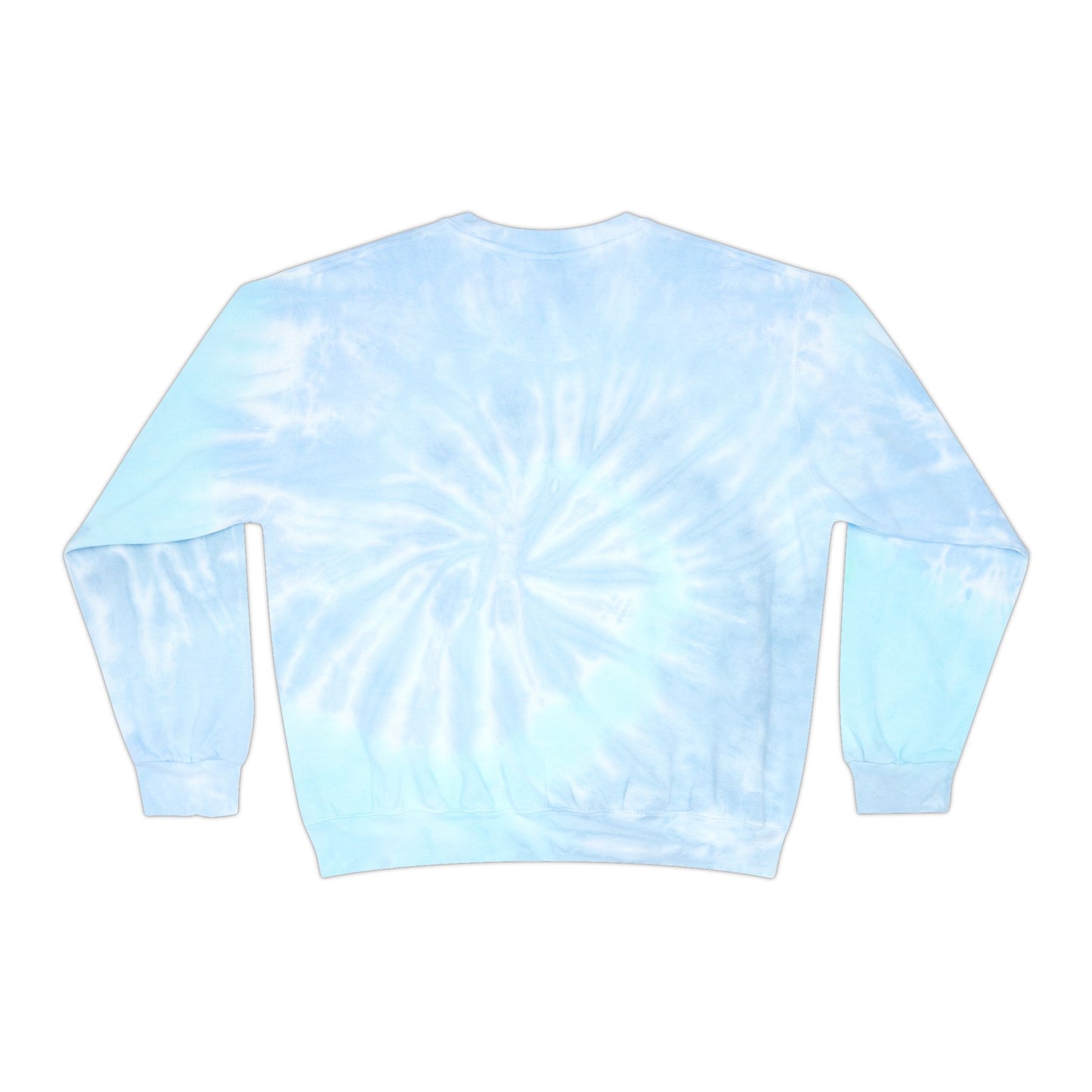 SuperPinky Bubble Logo Tie-Dye Sweatshirt