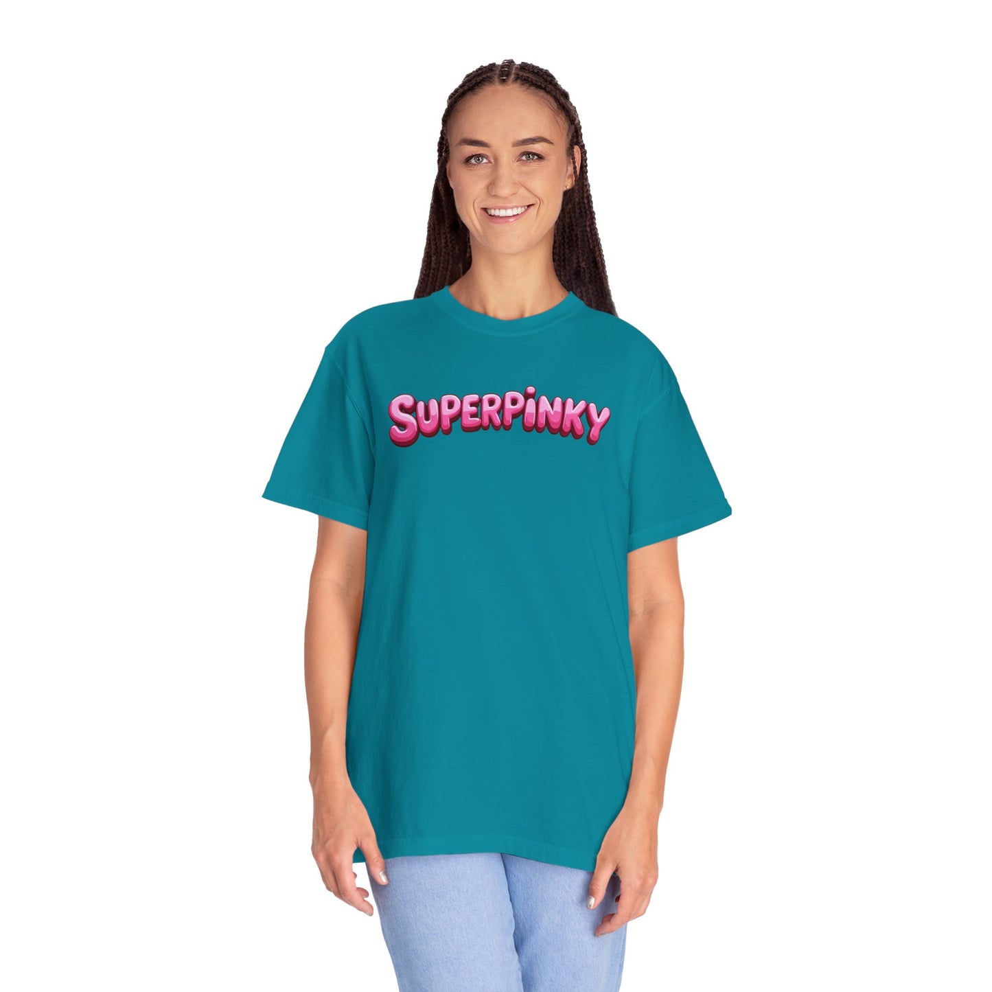 SuperPinky Bubble Logo T-Shirt
