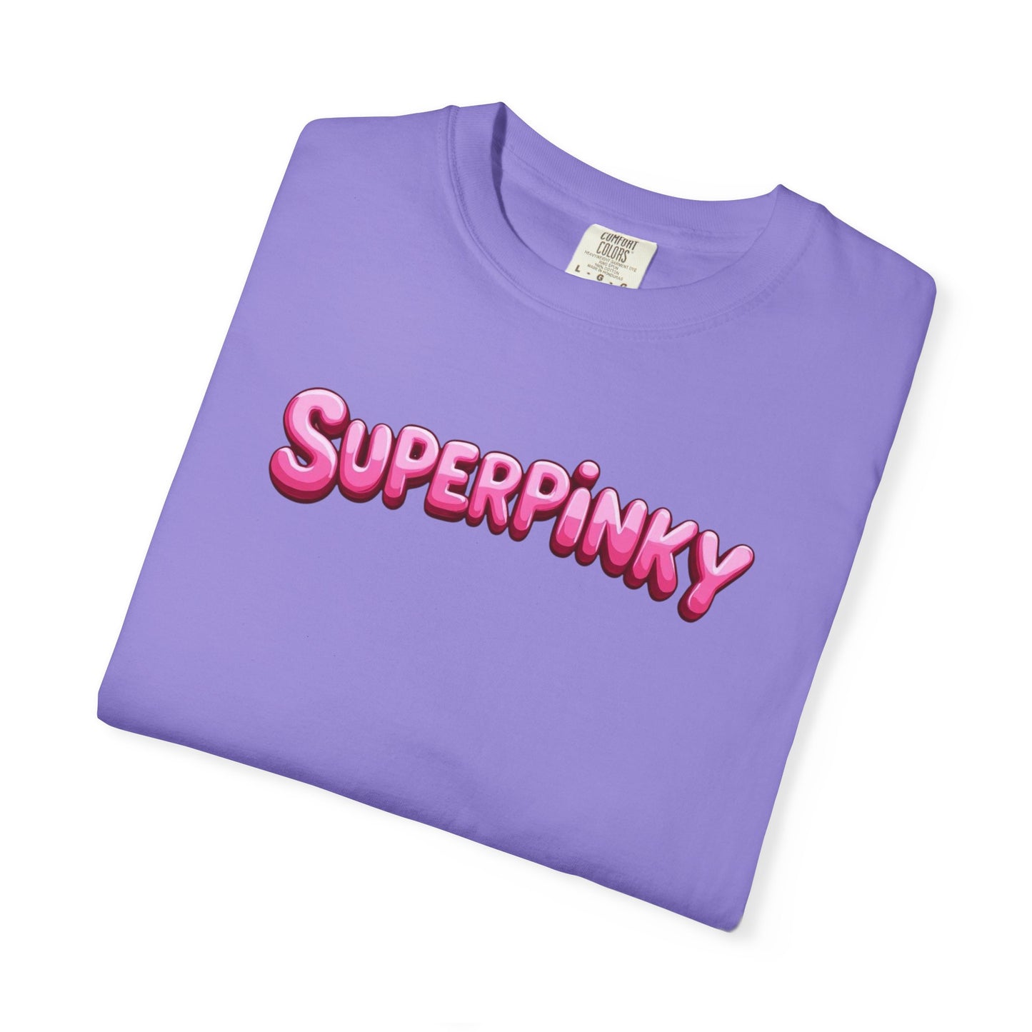 SuperPinky Bubble Logo T-Shirt