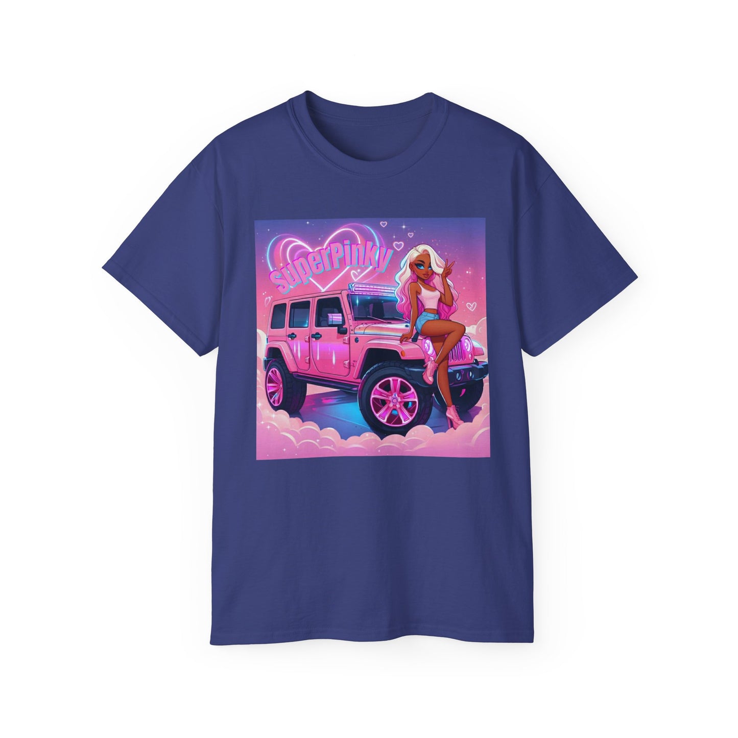 SuperPinky Original Graphic Tee