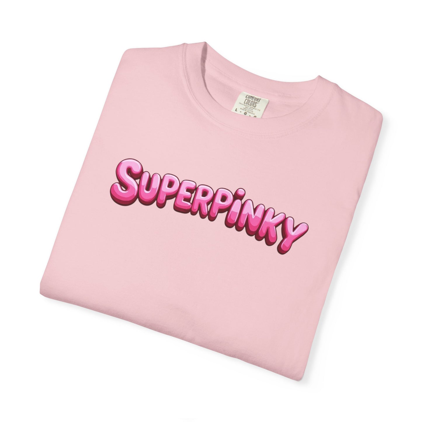 SuperPinky Bubble Logo T-Shirt