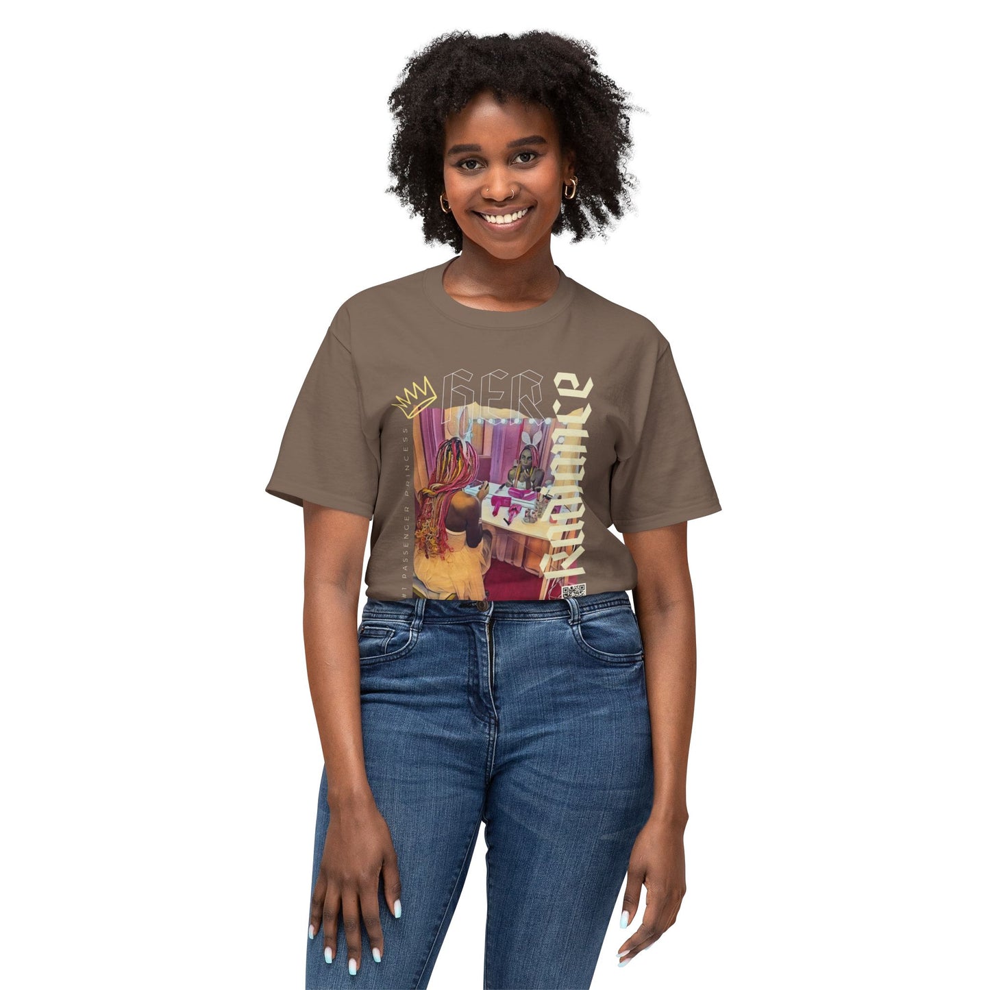 Appreciating Her Radiance Graphic Tee | Unise