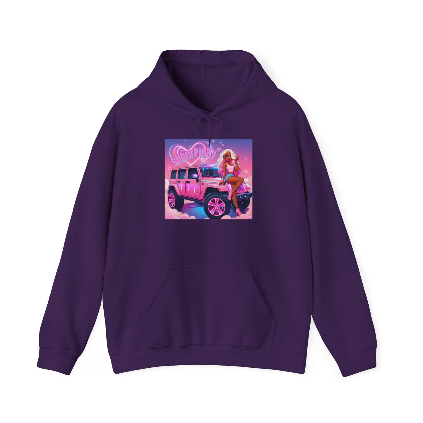 SuperPinky Original Unisex Heavy Blend™ Hooded Sweatshirt