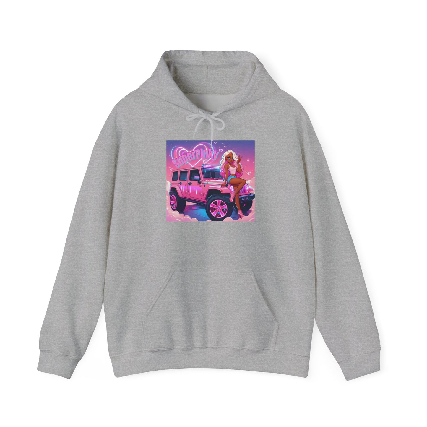 SuperPinky Original Unisex Heavy Blend™ Hooded Sweatshirt