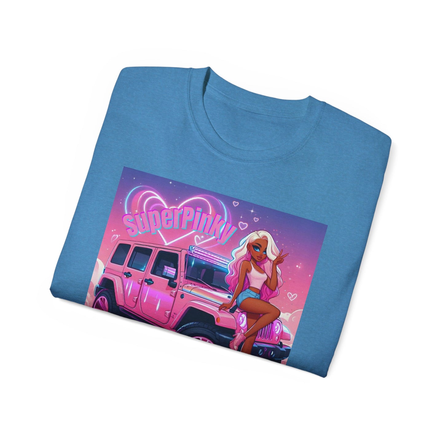 SuperPinky Original Graphic Tee