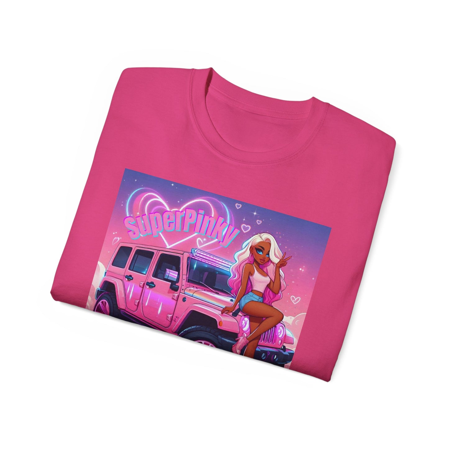 SuperPinky Original Graphic Tee