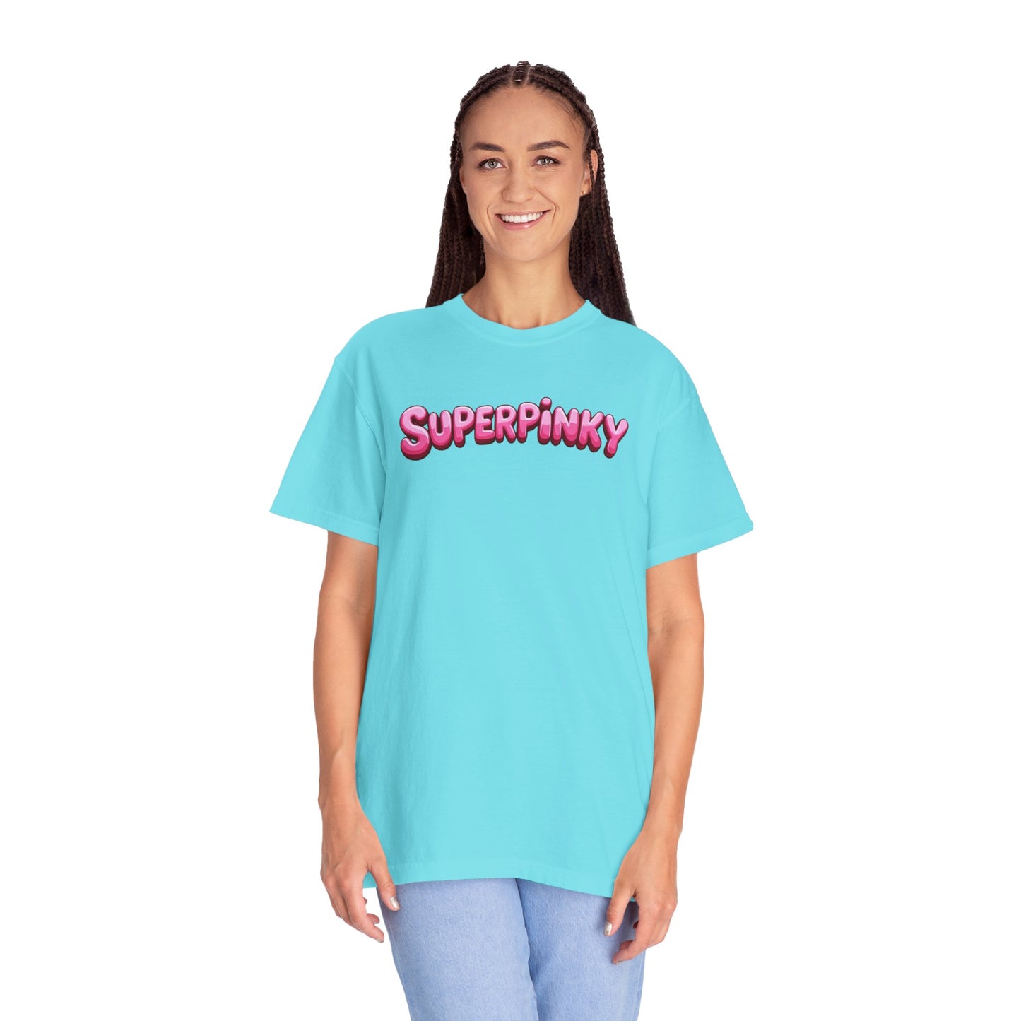SuperPinky Bubble Logo T-Shirt