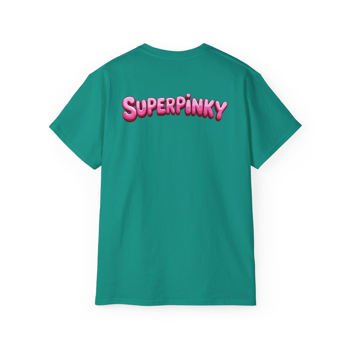 SuperPinky Rainbow Heart Tee