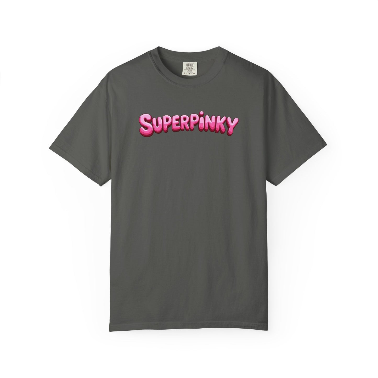 SuperPinky Bubble Logo T-Shirt