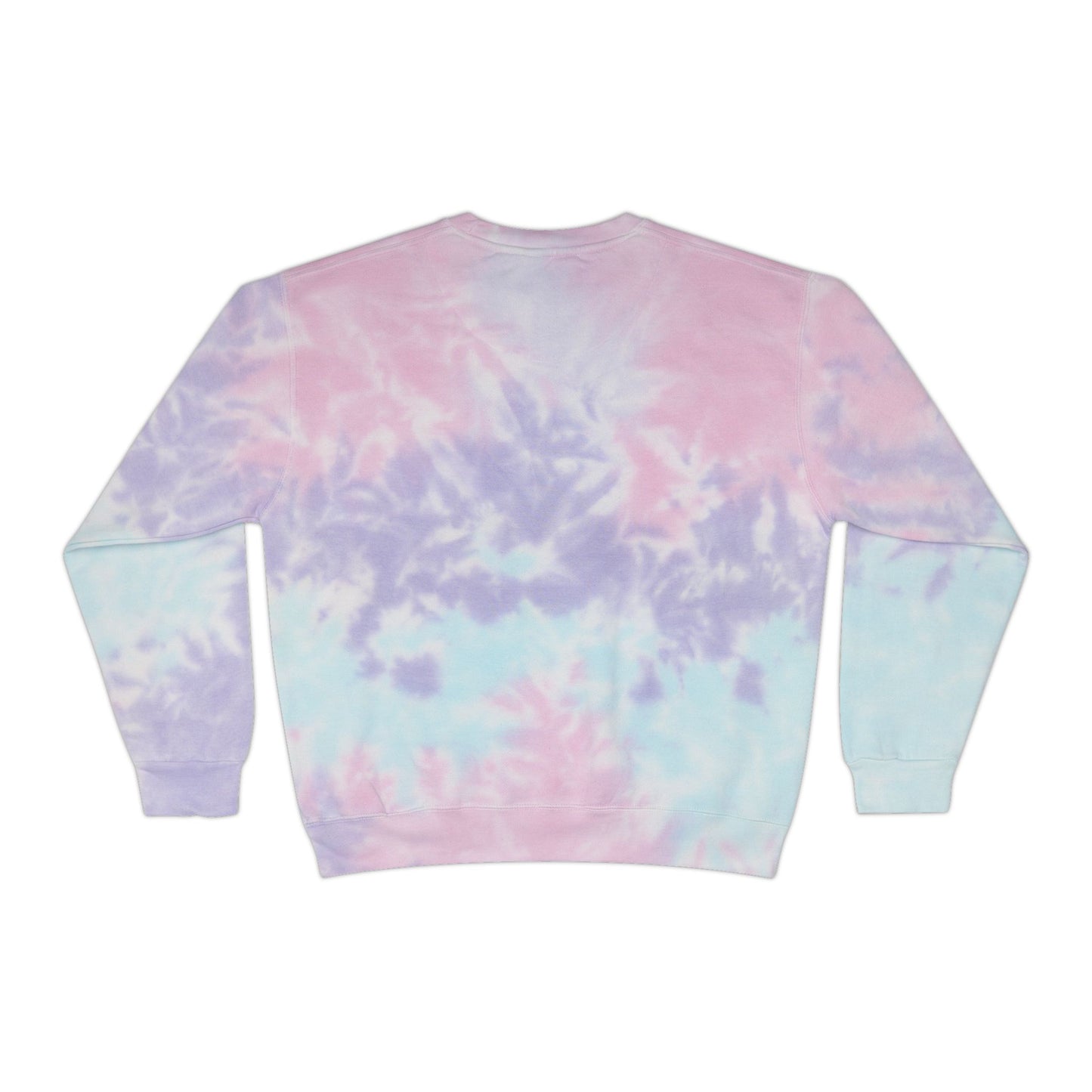 SuperPinky Bubble Logo Tie-Dye Sweatshirt