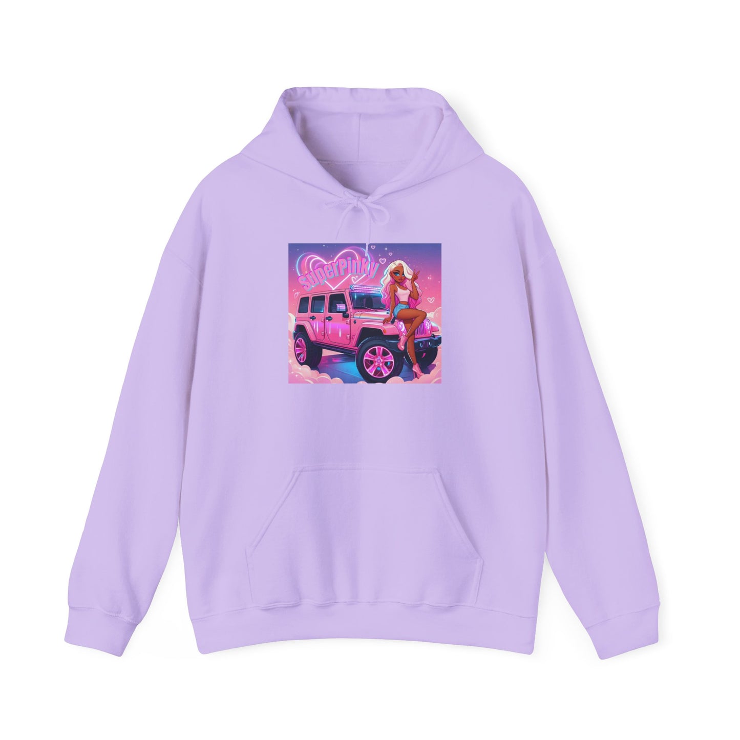 SuperPinky Original Unisex Heavy Blend™ Hooded Sweatshirt