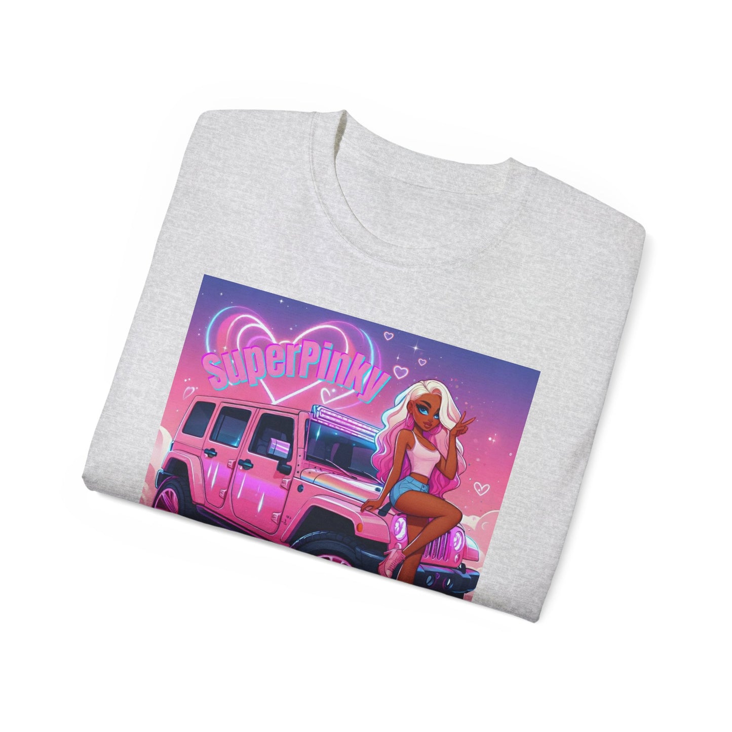 SuperPinky Original Graphic Tee
