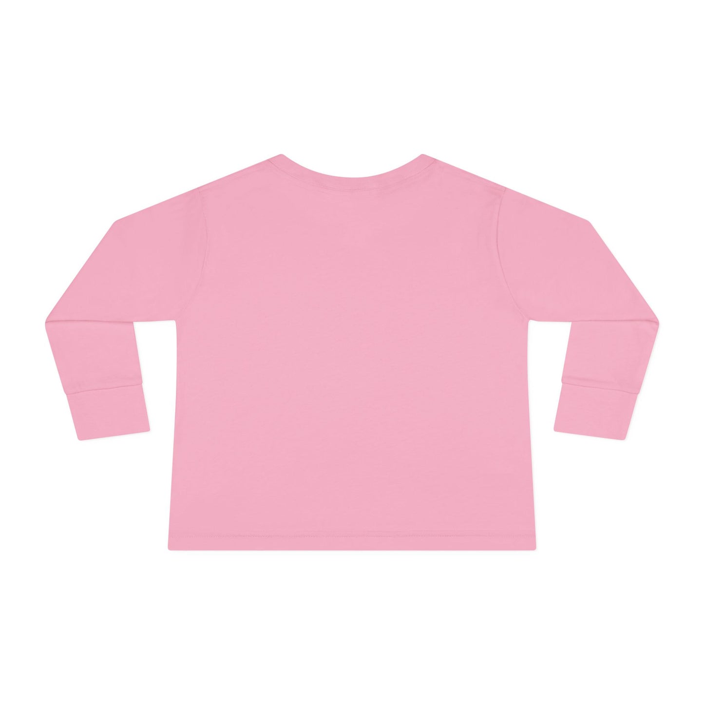 SuperPinky Rainbow Heart Kids Shirt  — Toddler Long Sleeve Tee