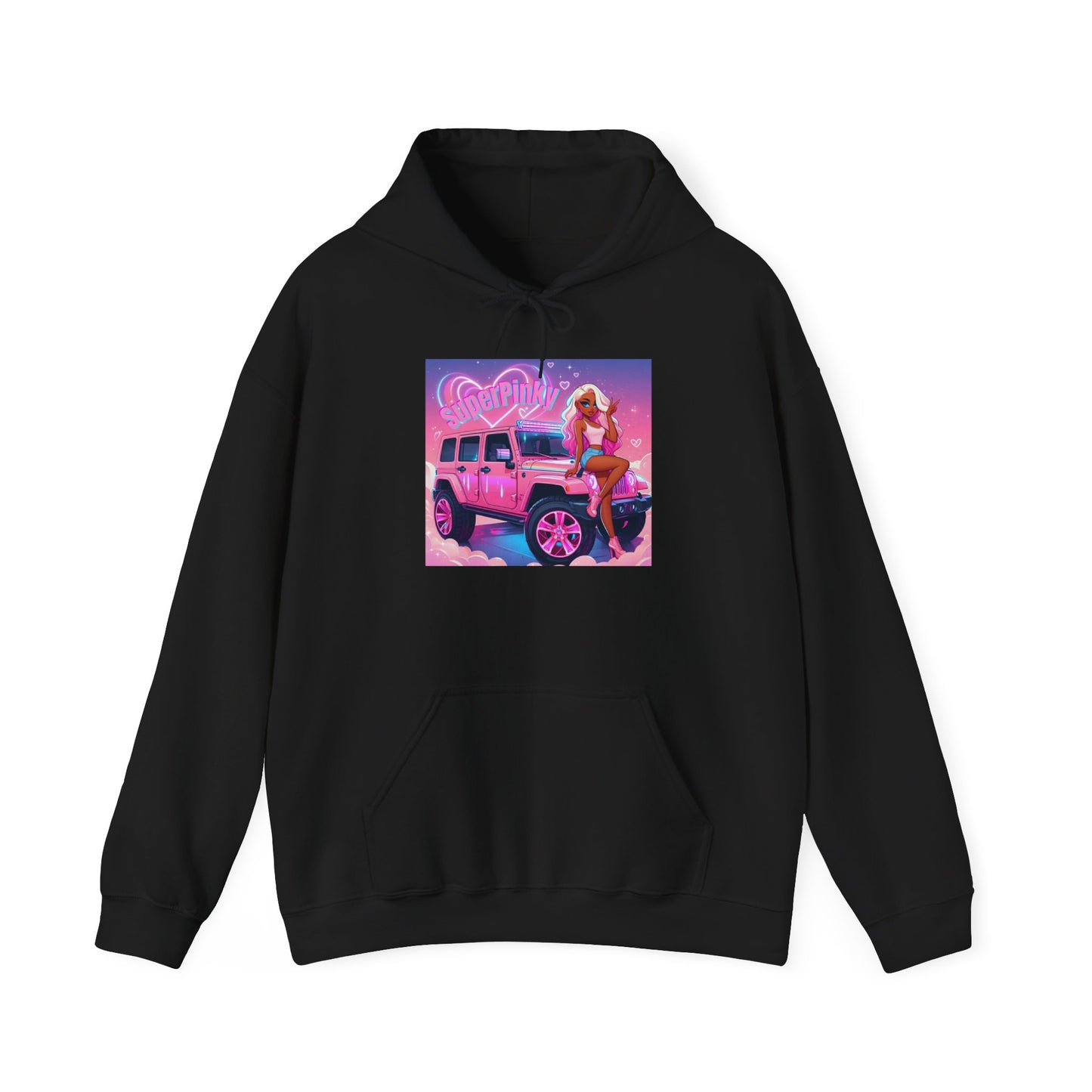 SuperPinky Original Unisex Heavy Blend™ Hooded Sweatshirt