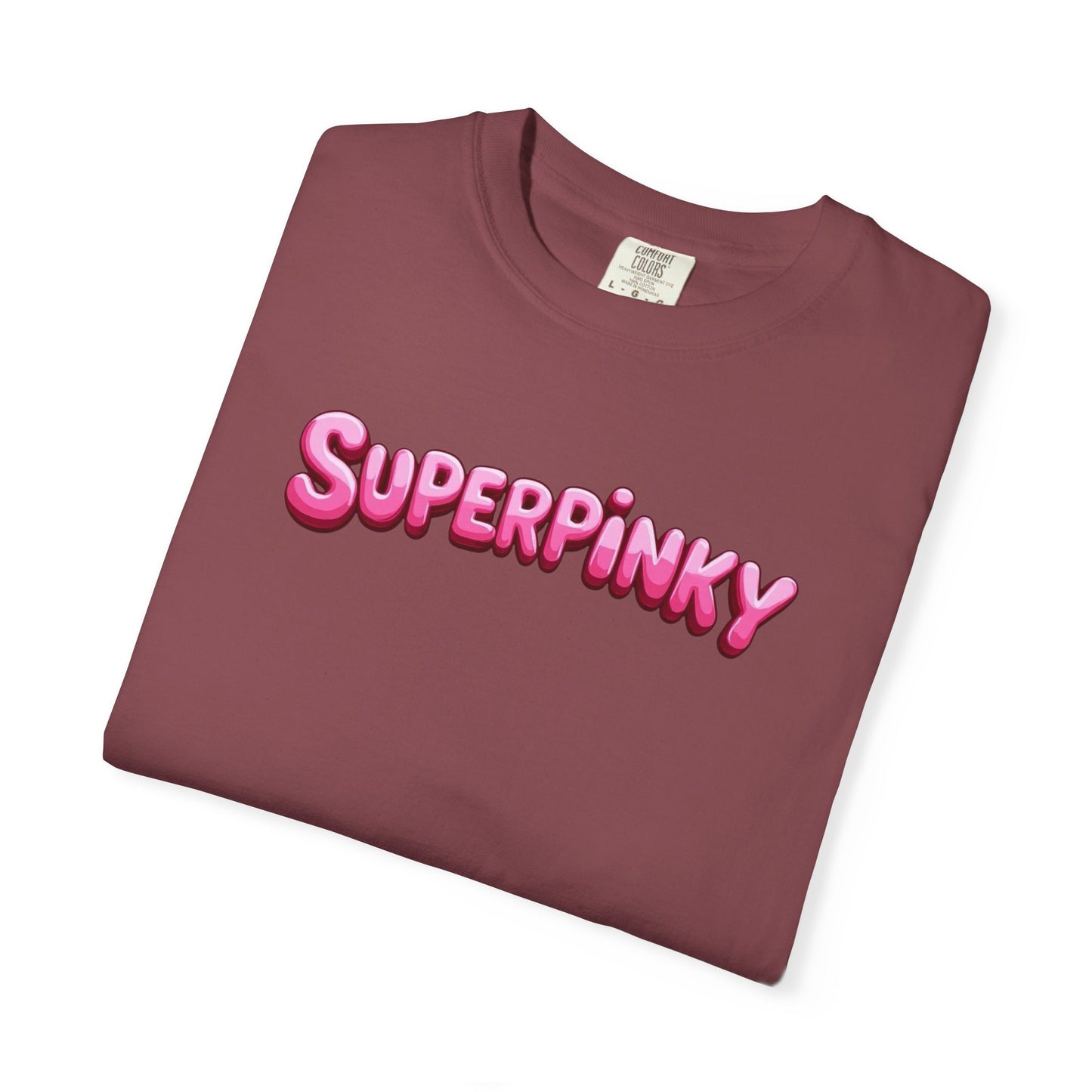 SuperPinky Bubble Logo T-Shirt